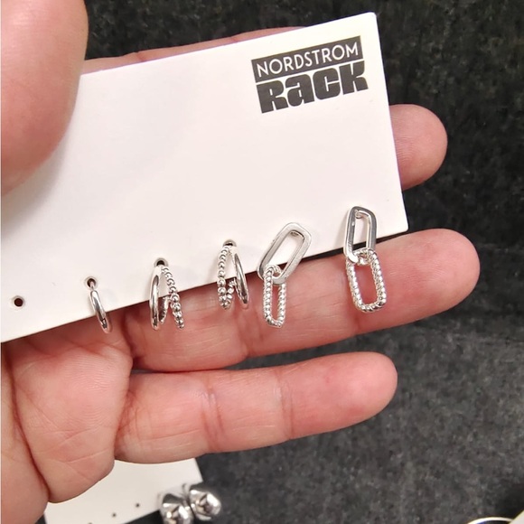 New Nordstrom Jewelery Bundle earrings - Picture 2 of 7